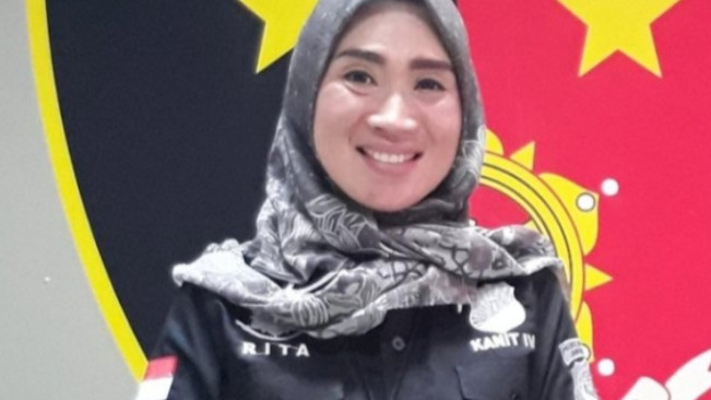 Kanit PPA Satreskrim Polres Karawang, Ipda Rita Zahara. [Int]